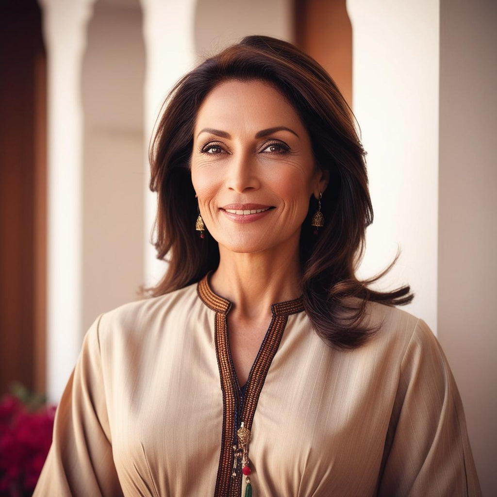 Belle Femme marocaine 50 ans